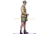 Alpine figurine 35310 Officier allemand du DAK Panzer 1/35