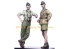 Alpine figurine 35311 Ensemble d&#039;équipage allemand DAK Panzer (2 figurines) 1/35