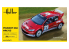 HELLER maquette voiture 80113 Peugeot 206 WRC 2003 1/43