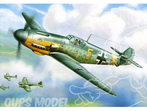 Zvezda maquette avion 6116 Messerschmitt BF109F-21/144