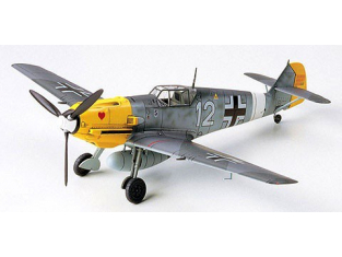 tamiya maquette avion 60755 Messerschmitt Bf109 E-4/7 1/72