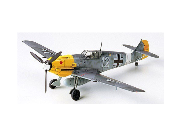 tamiya maquette avion 60755 Messerschmitt Bf109 E-4/7 1/72