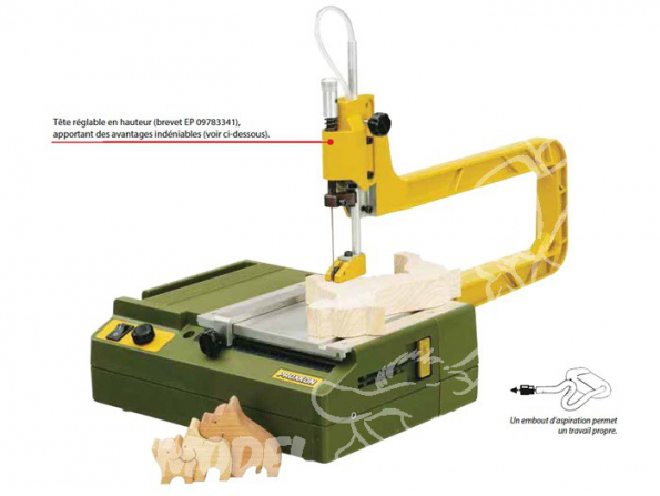 Proxxon outillage 27088 Scie a decouper DS 230/E