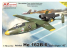 AZ Model Kit avion AZ7856 Heinkel He 162B-6 “Volksjäger 46” 1/72