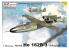 AZ Model Kit avion AZ7853 Heinkel He 162B-3 “Volksjäger 46” 1/72