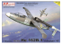 AZ Model Kit avion AZ7851 Heinkel He 162B-1 “Volksjäger 46” 1/72