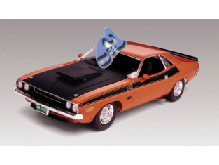 Revell US maquette voiture 85-2596 '70 DODGE CHALLENGER T/A 1/25