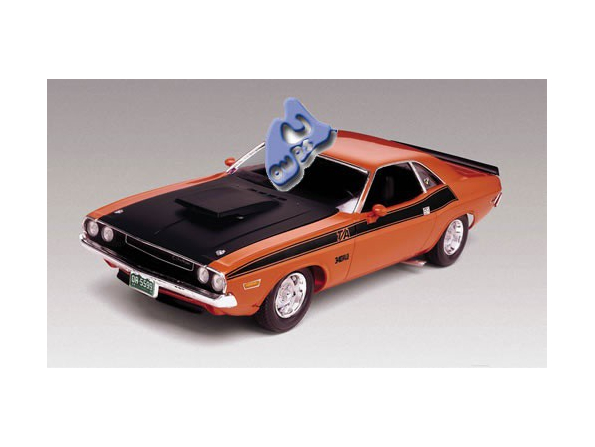 Revell US maquette voiture 85-2596 '70 DODGE CHALLENGER T/A 1/25
