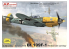 AZ Model Kit avion AZ7859 Les Bf 109F-1 Fridrich arrive 1/72