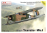 AZ Model Kit avion AZ7858 Beech Traveler Mk.I 1/72