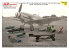 AZ Model Kit accesoire avion AZ7860 Ensemble d&#039;armes et accessoires de la Luftwaffe allemande