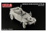 Hero Hobby Kits maquette militaire H35005 Kubelwagen Type 82 avec MG34 1/35