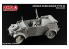 Hero Hobby Kits maquette militaire H35005 Kubelwagen Type 82 avec MG34 1/35