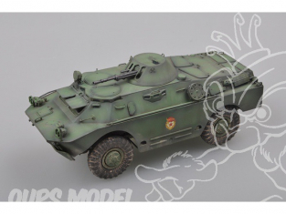 Trumpeter maquette militaire 05511 VEHICULE BLINDE SOVIETIQUE BRDM-2 (début de production) 1/35