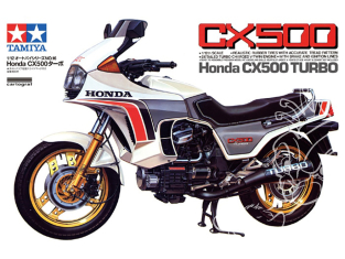Tamiya maquette moto 14016 Honda CX500 Turbo 1/12