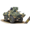 Ace Maquettes Militaire 72438 V-100 (XM-706 E2) Voiture de patrouille blindée de l'USAF 1/72