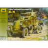 Zvezda maquette plastique 3617 Automitrailleuse BA-10 1/35