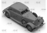 Icm maquette militaire 35542 Type 320 (W142) Soft Top Voiture d&#039;état-major allemande WWII 1/35