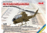 Icm maquette helicoptére 53030 AH-1G Cobra (première production) Hélicoptère d&#039;attaque américain 1/35