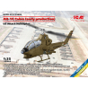 Icm maquette helicoptére 53030 AH-1G Cobra (première production) Hélicoptère d'attaque américain 1/35