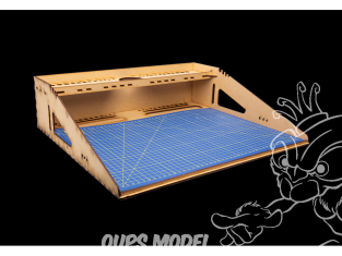 Accessoires de modélisme : Tapis de Coupe A5 - Italeri 50829