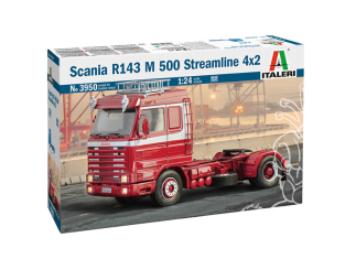 Scania R730 le Griffon Italeri 1/24 - Maquette - Achat & prix