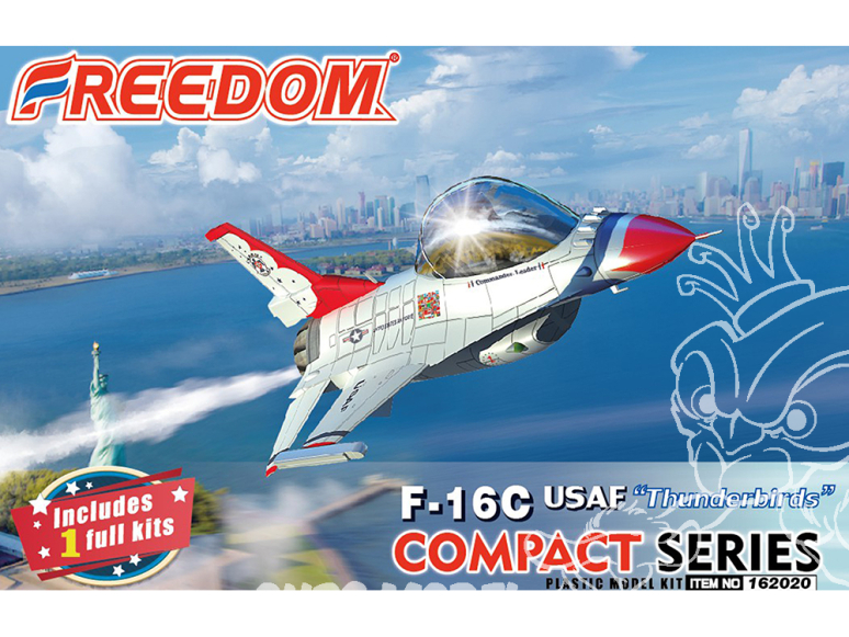 Freedom Compact series 162020 F-16C USAF "Thunderbirds"