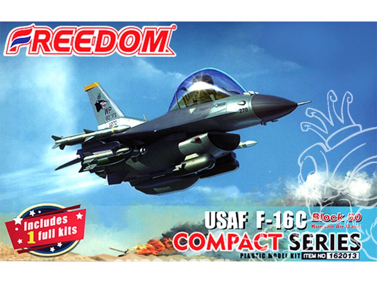 Freedom Compact series 162013 F-16C USAF Block 50 Kunsan Air Base