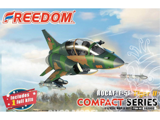 Freedom Compact series 162002 ROCAF F-5F Tiger II