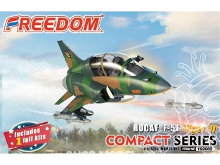 Freedom Compact series 162002 ROCAF F-5F Tiger II
