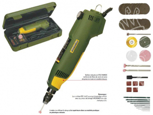 Proxxon outillage 28472 Meuleuse perceuse de precision FBS 240/E