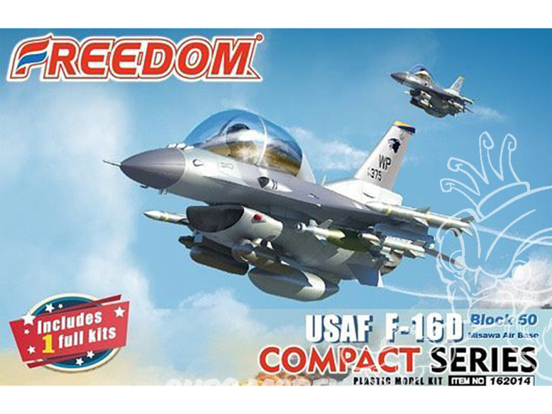 Freedom Compact series 162014 F-16D USAF Block 50 Misawa Air Base