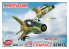 Freedom Compact series 162715 MiG-21 SM/F/BIS Monoplace / MiG-21 UM Biplace - 2 Kits inclus