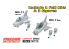 Freedom Compact series 162715 MiG-21 SM/F/BIS Monoplace / MiG-21 UM Biplace - 2 Kits inclus