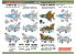 Freedom Compact series 162715 MiG-21 SM/F/BIS Monoplace / MiG-21 UM Biplace - 2 Kits inclus