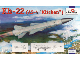 Amodel maquettes avion 72196 Kh-22 AS-4 Kitchen 1/72