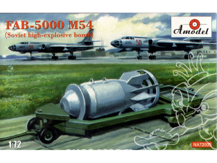 Amodel maquettes avion NA72005 FAB-5000 M54 1/72