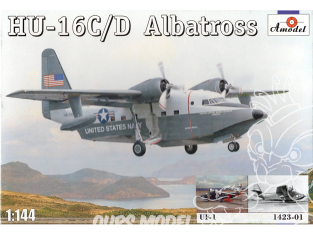 Amodel maquette avion 1423 Grumman HU-16 Albatross UF-1 1/144