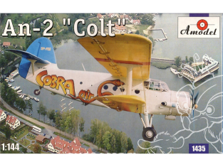 Amodel maquette avion 1435 Antonov An-2 Colt 1/144