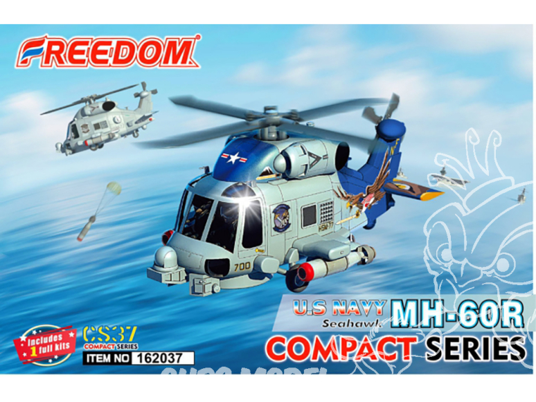Freedom Compact series 162037 MH-60R U.S. Navy HSM-77 Saberhawks Helicopter Maritime Strike Squadron 77