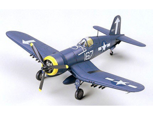 tamiya maquette avion 60752 Vought F4U-1D Corsair 1/72