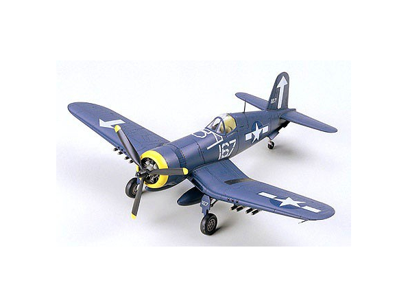 tamiya maquette avion 60752 Vought F4U-1D Corsair 1/72