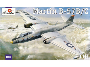 Amodel maquette avion 1432 Martin B-57B/C Night Intruder 1/144