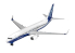Revell maquette avion 03809 Boeing 737-800 1/288