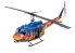 revell maquette helicoptere 03867 Bell UH-1D &quot;Goodbye Huey&quot; 1/32