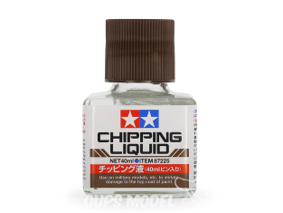 Tamiya 87225 Chipping Liquid 40ml