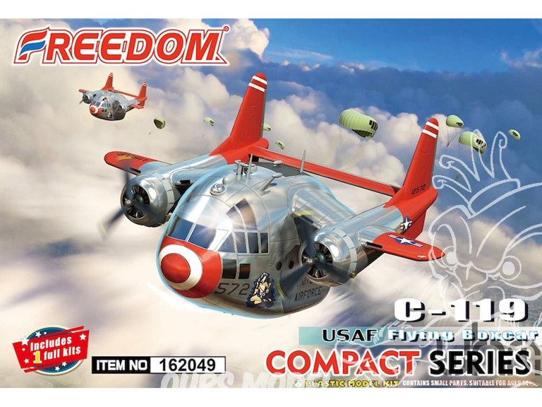 Freedom Compact series 162049 C-119 Flying Boxcar