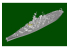 TRUMPETER maquette bateau 06748 Cuirassé USS Missouri BB-63 1/700