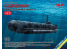 Icm maquette sous-marin S.019 U-Boat Type Molch 1/72