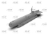 Icm maquette sous-marin S.019 U-Boat Type Molch 1/72